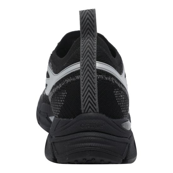 26SS 오프화이트 스니커즈 OMIA2AOS26FAB001 1072 Black - OFF WHITE