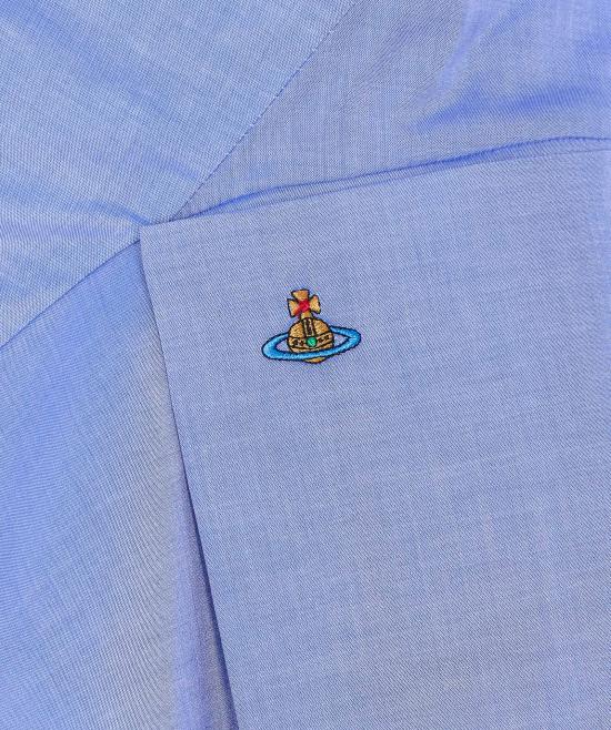 26SS 비비안웨스트우드 셔츠 15010061 W01ESK403 Blue - VIVIENNE WESTWOOD