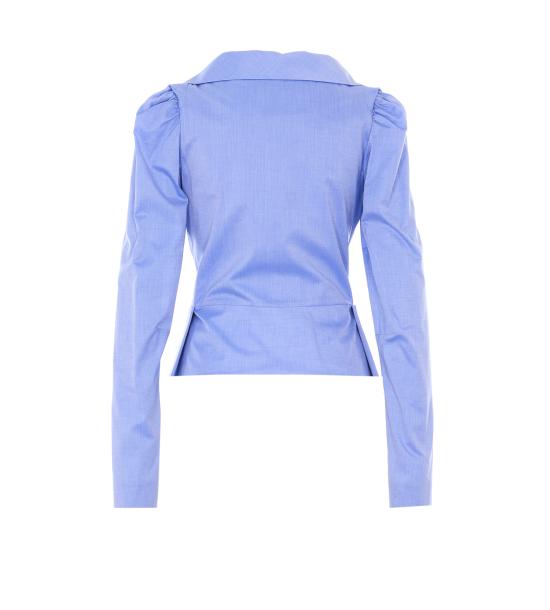 26SS 비비안웨스트우드 셔츠 15010061 W01ESK403 Blue - VIVIENNE WESTWOOD