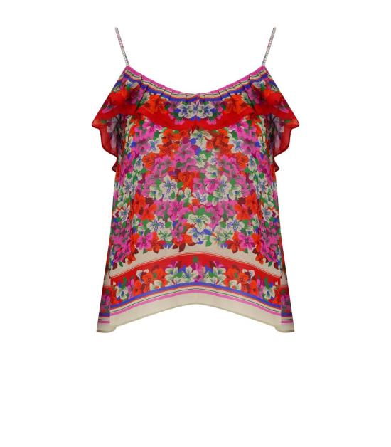 26SS 에센셜앤트워프 탑 JAGHETTI J1FG 34 Red