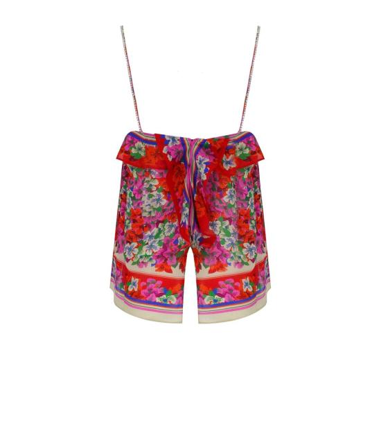 26SS 에센셜앤트워프 탑 JAGHETTI J1FG 34 Red - ESSENTIEL ANTWERP