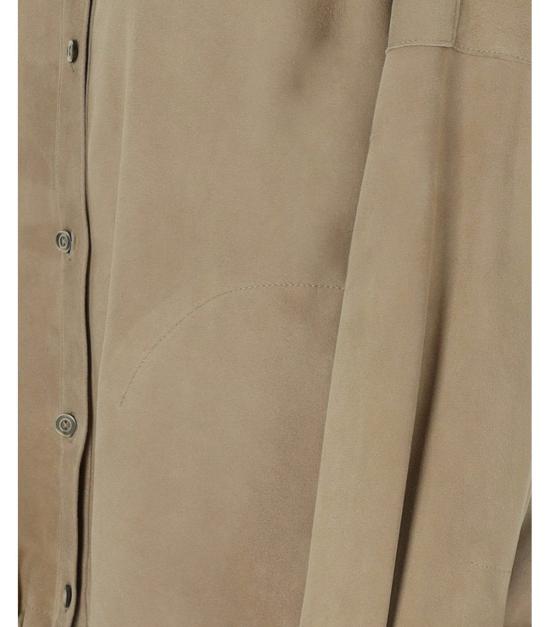 26SS MYSKIN 셔츠 MY996D 40 Beige - MYSKIN