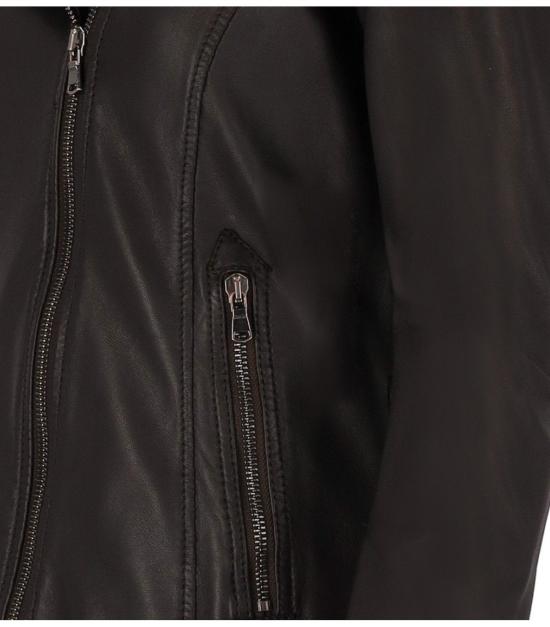 26SS MYSKIN 무스탕 MYPS07 42 Brown - MYSKIN