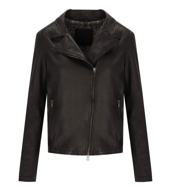 26SS MYSKIN 무스탕 MYPS07 42 Brown