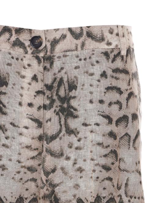 26SS 핑코 숏팬츠 106870 A3BLCZ9 Beige - PINKO