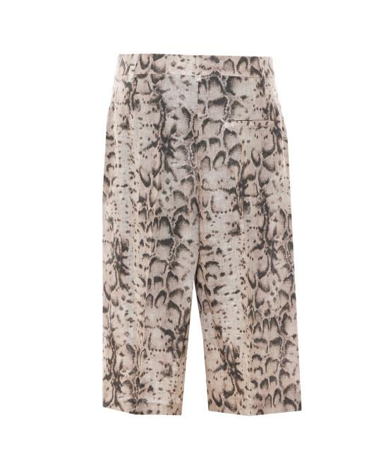 26SS 핑코 숏팬츠 106870 A3BLCZ9 Beige - PINKO