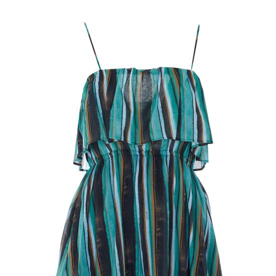 26SS 핑코 미디 원피스 106878 A3CHSD3 Green - PINKO