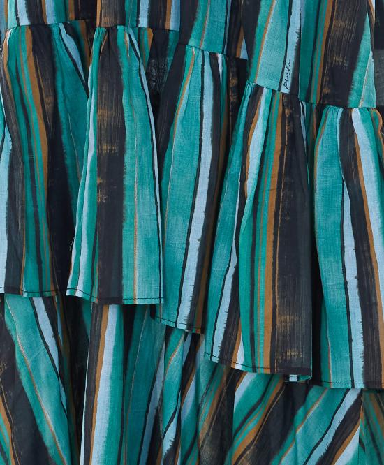 26SS 핑코 미디 원피스 106878 A3CHSD3 Green - PINKO