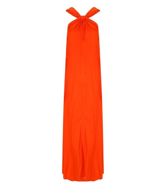 26SS 에센셜앤트워프 롱 원피스 JAYCEE FG12 34 Orange