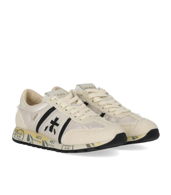 26SS 프리미아타 스니커즈 LUCYDO8139 36 Ivory - PREMIATA