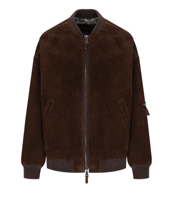 26SS MYSKIN 봄버 자켓 MY2193 40 Brown