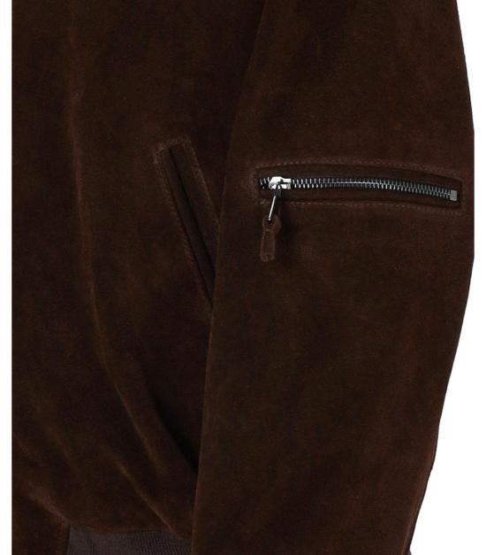 26SS MYSKIN 봄버 자켓 MY2193 40 Brown - MYSKIN