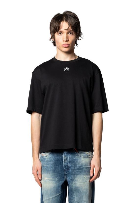 26SS 마린세르 반팔 티셔츠 MTT077ACJER0009 BK99