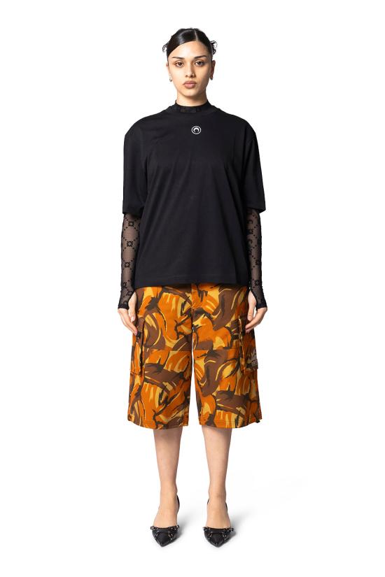 26SS 마린세르 반팔 티셔츠 MTT077ACJER0009 BK99 - MARINE SERRE