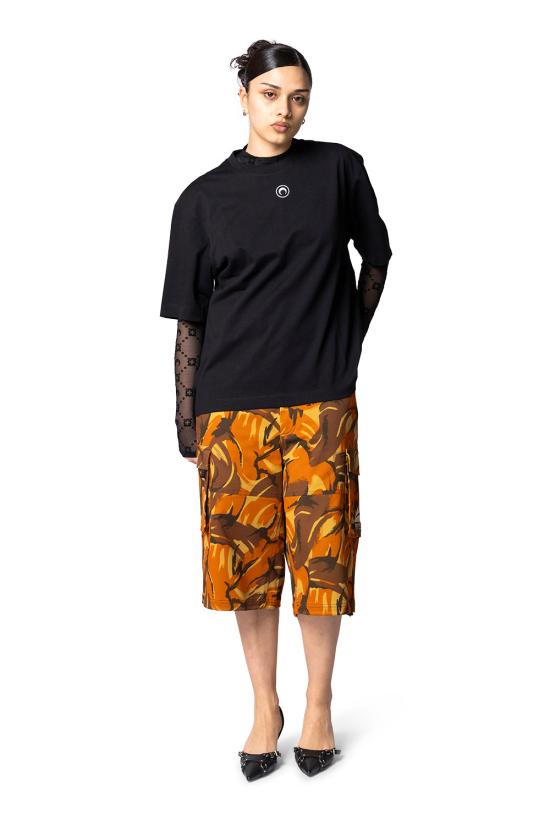 26SS 마린세르 반팔 티셔츠 MTT077ACJER0009 BK99 - MARINE SERRE