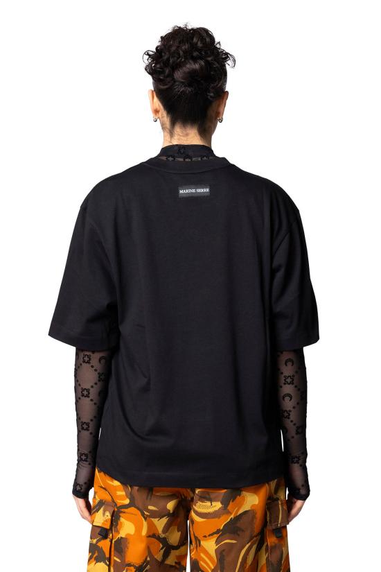 26SS 마린세르 반팔 티셔츠 MTT077ACJER0009 BK99 - MARINE SERRE