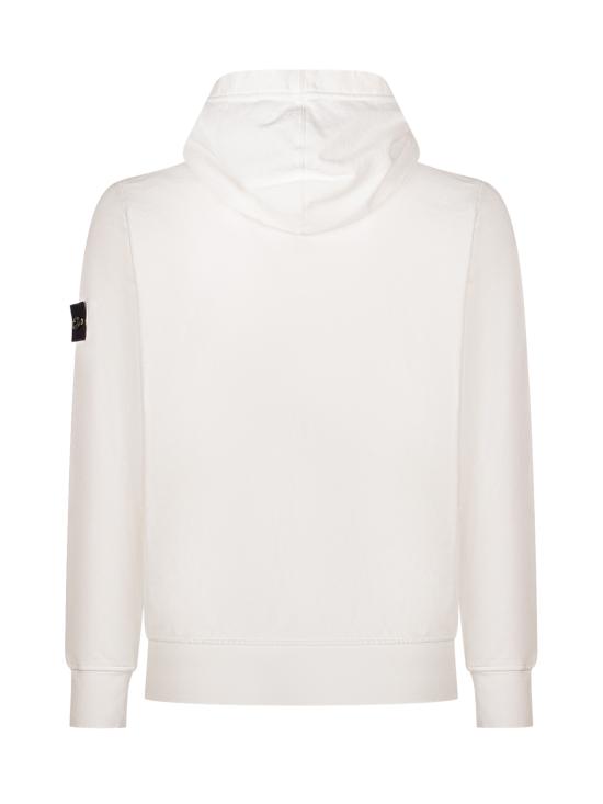 26SS [키즈] 스톤 아일랜드 니트/스웻셔츠 L1S166100014S0040 V0001 WHITE - STONE ISLAND