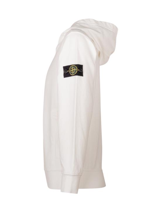 26SS [키즈] 스톤 아일랜드 니트/스웻셔츠 L1S166100014S0040 V0001 WHITE - STONE ISLAND