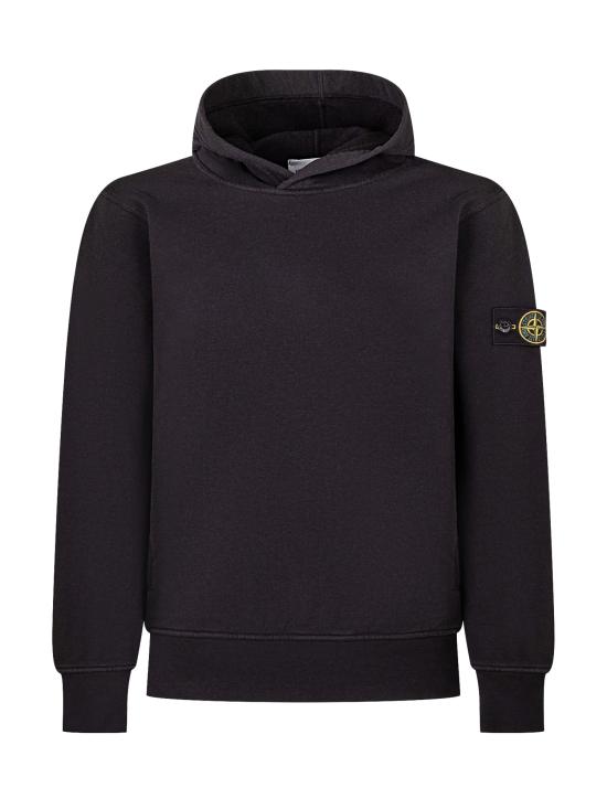 26SS [키즈] 스톤 아일랜드 니트/스웻셔츠 L1S166100014S0040 V0029 BLACK