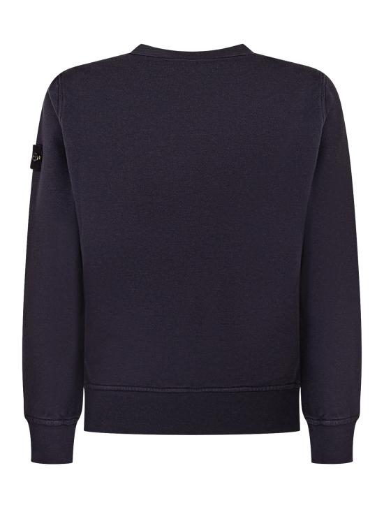 26SS [키즈] 스톤 아일랜드 니트/스웻셔츠 L1S166100005S0040 V0020 NAVY BLUE - STONE ISLAND