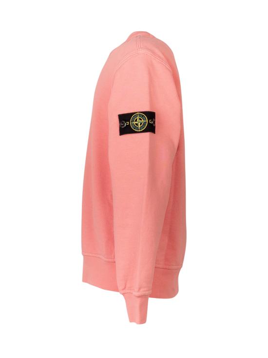 26SS [키즈] 스톤 아일랜드 니트/스웻셔츠 L1S166100005S0040 V008D CAMELLIA - STONE ISLAND