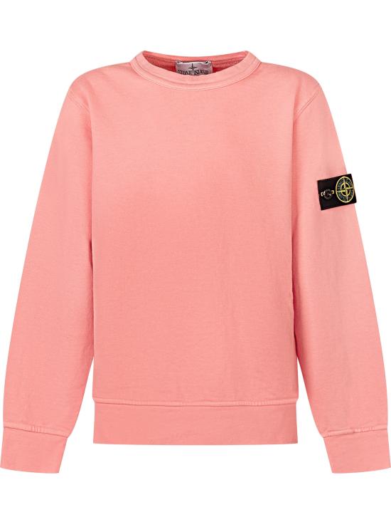 26SS [키즈] 스톤 아일랜드 니트/스웻셔츠 L1S166100005S0040 V008D CAMELLIA