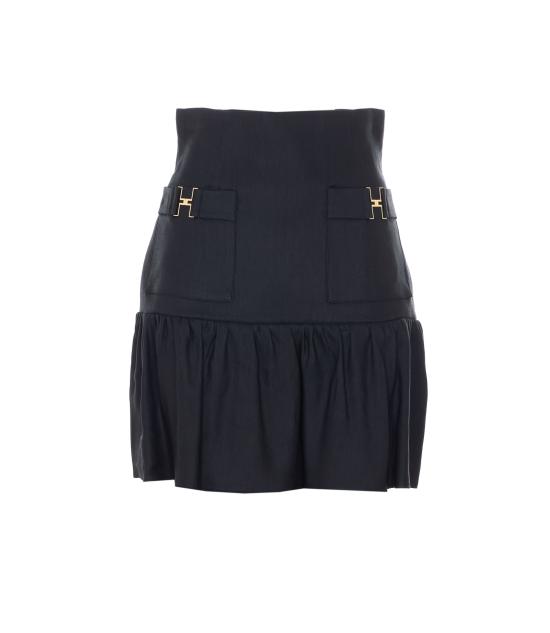 26SS 엘리자베타프랜치 미디 스커트 GO18662E2 110 Black