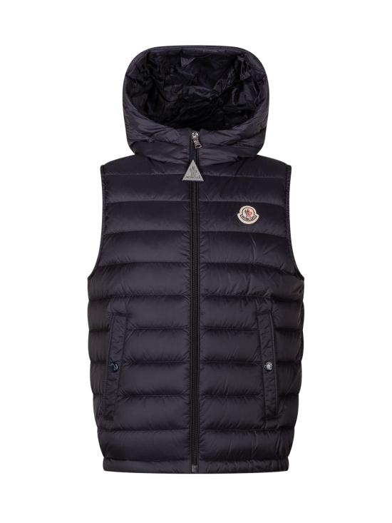 26SS [키즈] 몽클레어 베스트 L19541A00007597YF 778 BLU