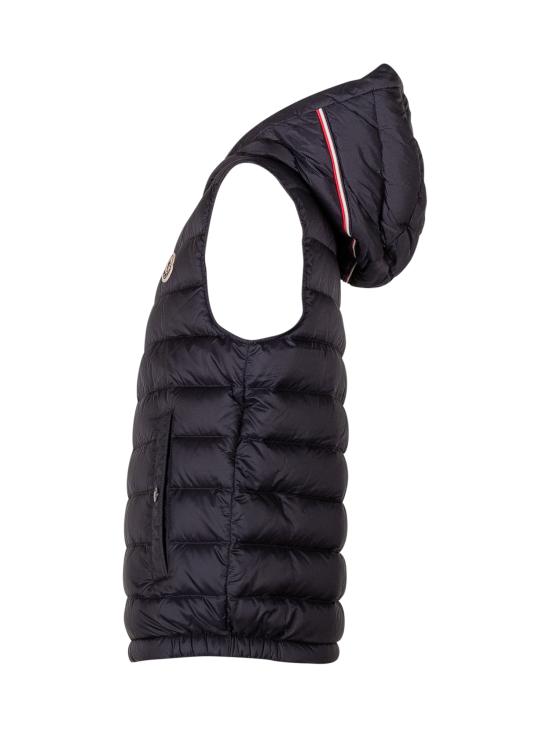 26SS [키즈] 몽클레어 베스트 L19541A00007597YF 778 BLU - MONCLER