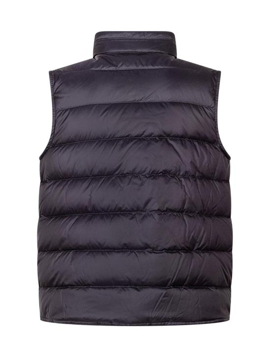 26SS [키즈] 몽클레어 베스트 L19541A00034597YF 778 BLU - MONCLER