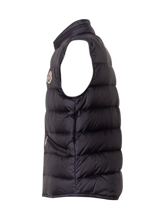 26SS [키즈] 몽클레어 베스트 L19541A00034597YF 778 BLU - MONCLER