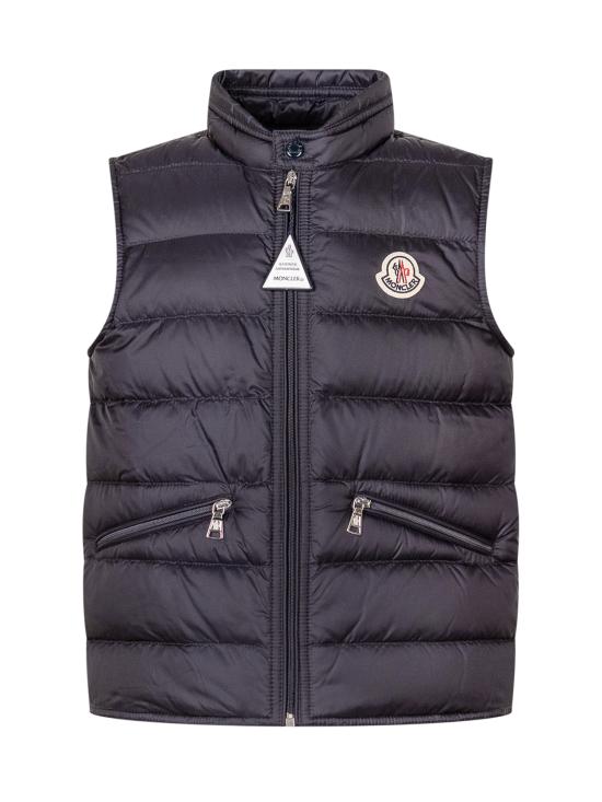 26SS [키즈] 몽클레어 베스트 L19541A00034597YF 778 BLU
