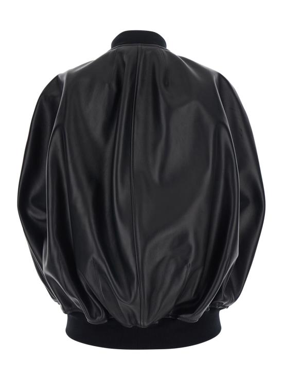 26SS 발렌시아가 케이프 872003TUS111000 Black - BALENCIAGA