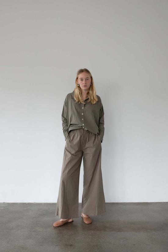  Honest Cotton 탑 어니스트 코튼 렌 버튼다운 셔츠 - OTHER BRANDS