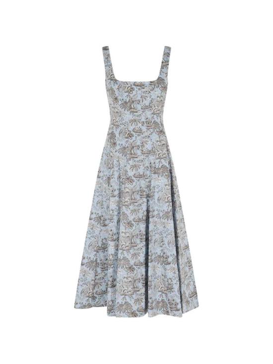 26SS 스타우드 롱 원피스 R26R2305SP SKY TOILE SKTL