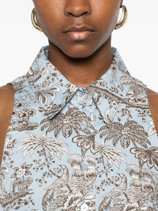 26SS 스타우드 롱 원피스 R26R2306SP SKY TOILE SKTL - STAUD