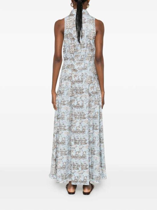 26SS 스타우드 롱 원피스 R26R2306SP SKY TOILE SKTL - STAUD