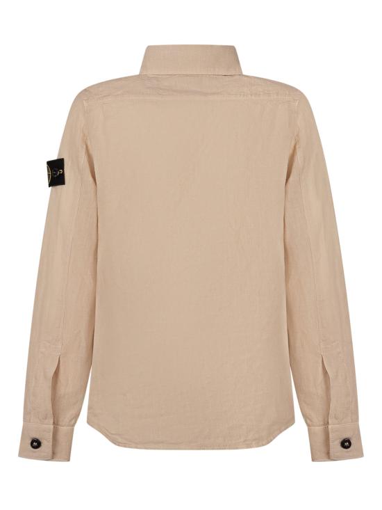 26SS [키즈] 스톤 아일랜드 셔츠 L1S161100003S0145 V0097 PLASTER - STONE ISLAND