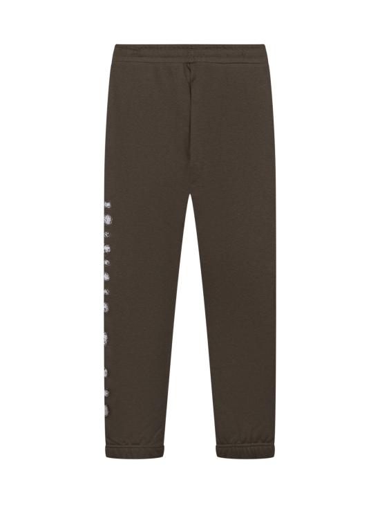 26SS [키즈] 디젤 트레이닝/조거 팬츠 J02445KYAZ3 K511 VERDE - DIESEL