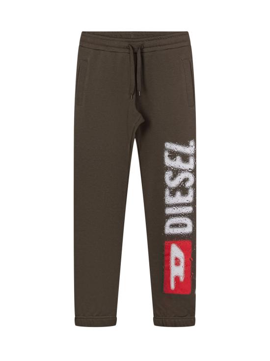 26SS [키즈] 디젤 트레이닝/조거 팬츠 J02445KYAZ3 K511 VERDE