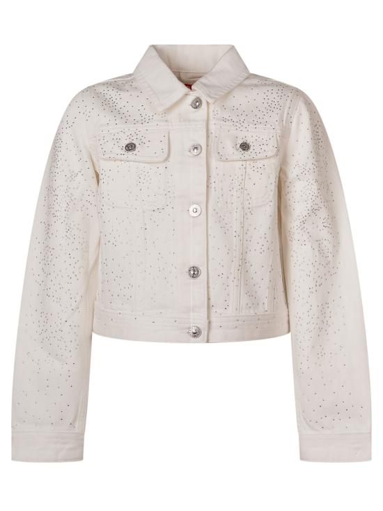 26SS [키즈] 디젤 자켓 J01341KXBRP K141 BIANCO