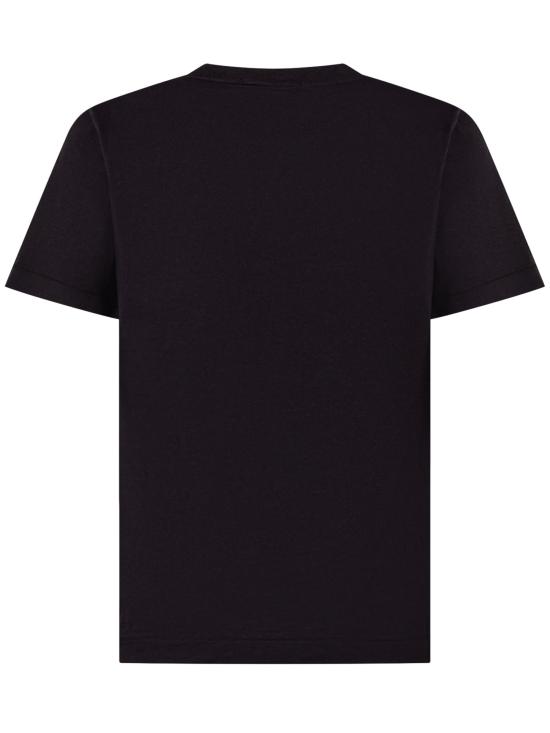 26SS [키즈] 스톤 아일랜드 티셔츠 L1S162100002S0047 V0029 BLACK - STONE ISLAND