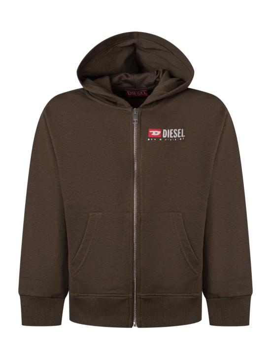 26SS [키즈] 디젤 니트/스웻셔츠 J02484KYAZ3 K511 VERDE