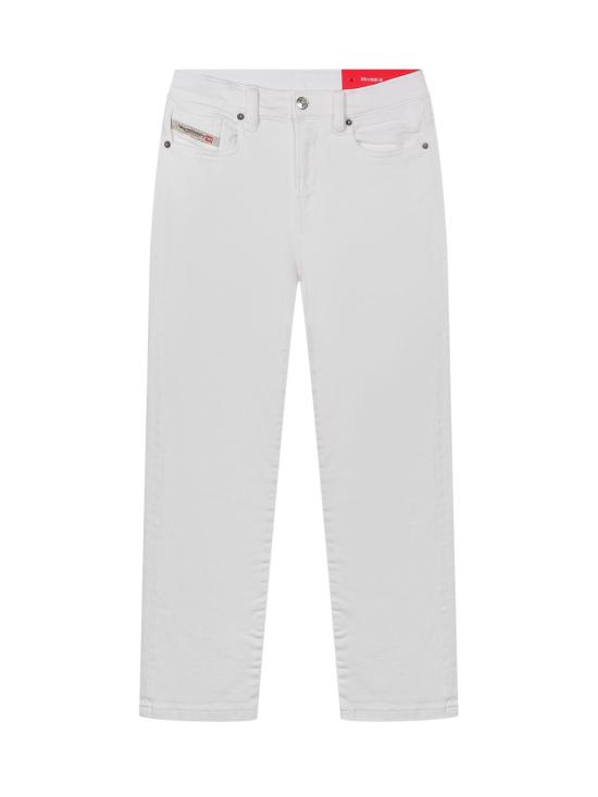 26SS [키즈] 디젤 진 J01000KXBR6 K100 BIANCO