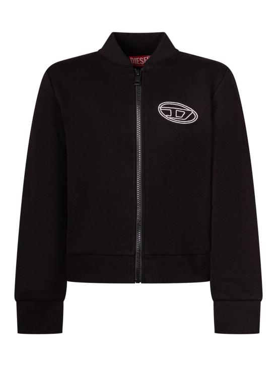 26SS [키즈] 디젤 니트/스웻셔츠 J026200GEAD K900 NERO