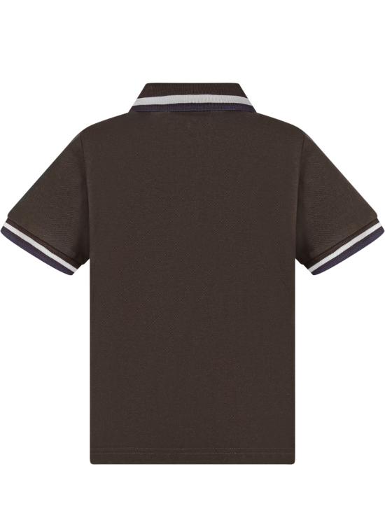 26SS [키즈] 몽클레어 폴로 셔츠 L19548A000128496W 830 VERDE - MONCLER