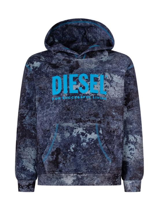 26SS [키즈] 디젤 니트/스웻셔츠 J02623KYA0G K8AT MULTICOLOR