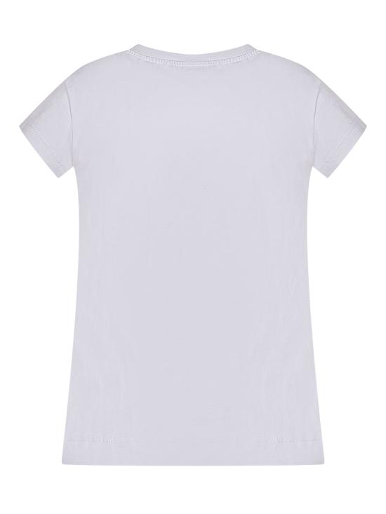 26SS [키즈] 모나리자 티셔츠 19G6207032 0099 BIANCO - MONNALISA