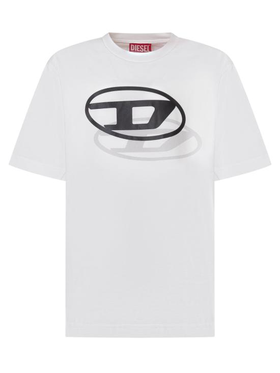 26SS [키즈] 디젤 티셔츠 J0260100YI9 K100 BIANCO