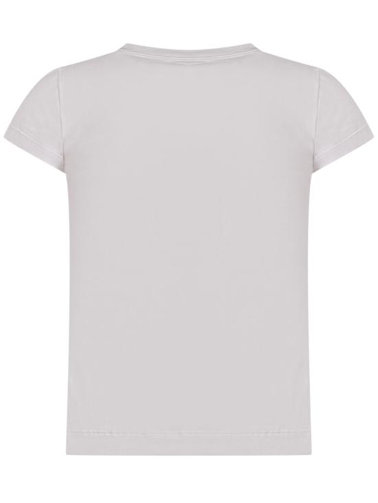 26SS [키즈] 모나리자 티셔츠 11G6187201 0099 BIANCO - MONNALISA